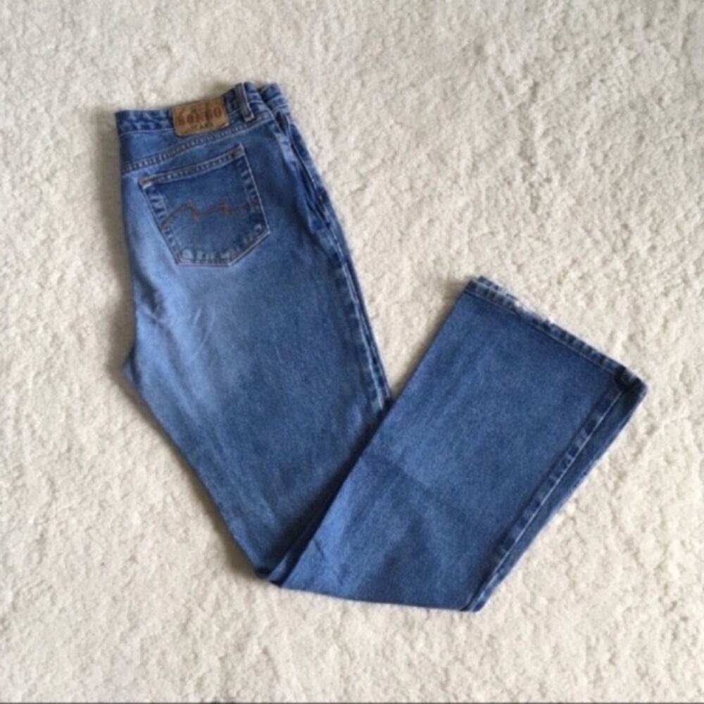 🛍 Bongo Vintage Flare Blue Jean 32”